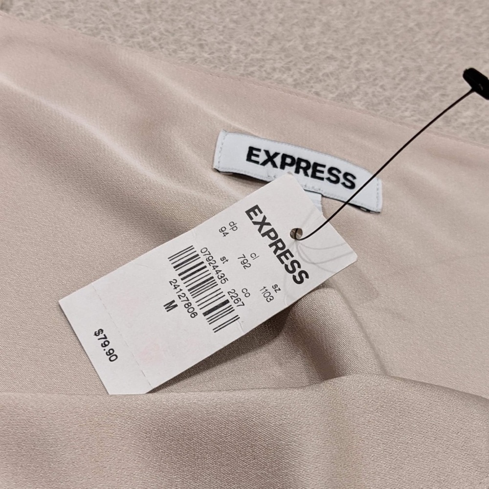 NWT Express Color-block Dress - Picture 3 of 3